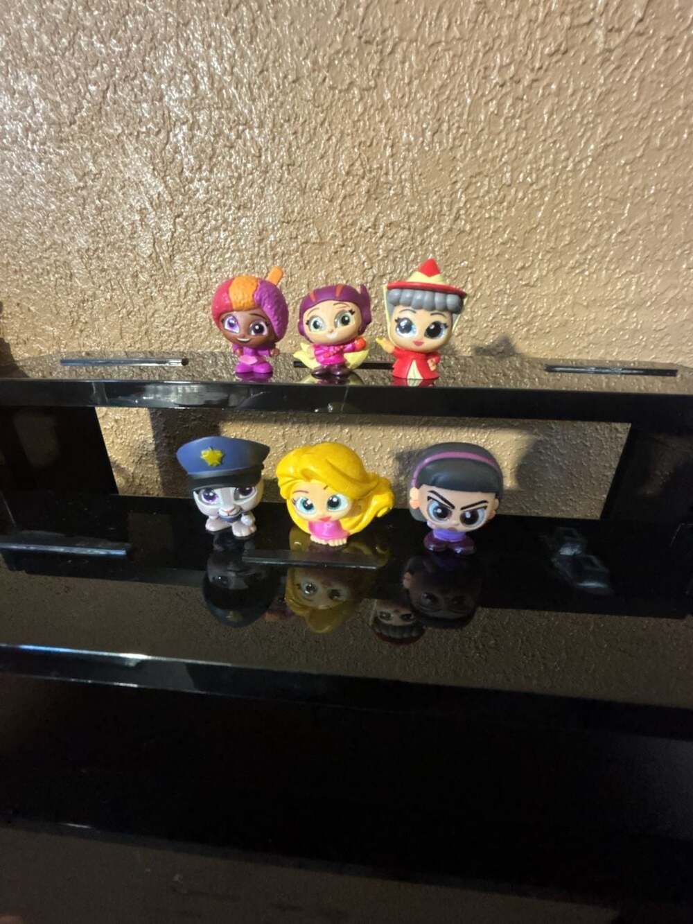 Disney Doorables Figures Lot Of 6